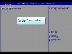 Cấu hình Raid trên máy chủ Fujitsu RX2540 M4 - Configuration Raid Controller