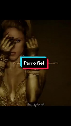 Perro fiel - Lyrics de Shakira feat Nicky Jam