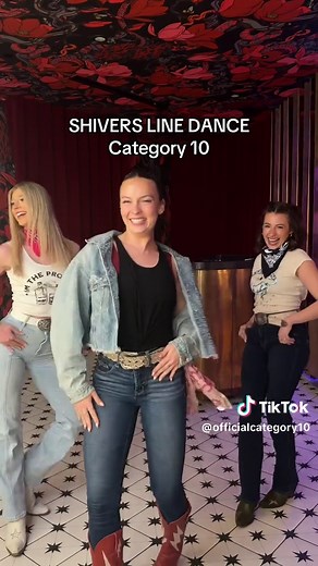 Learn the Line Dance for 'Gives Me Shivers'