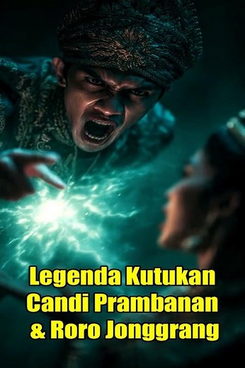 The Legend of the Curse of Prambanan Temple & Roro Jonggrang #Prambanan #IndonesianLegends #FolkS...