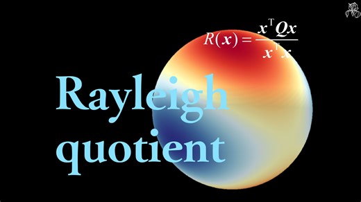 What Is Rayleigh Quotient? | Linear Algebra