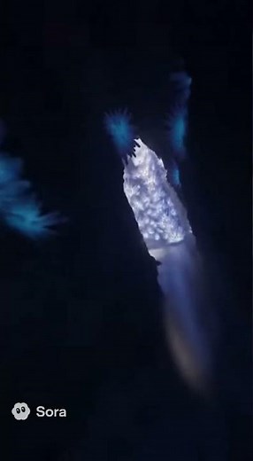 Crystal Rush: Race Through a Shimmering Alien Cave!