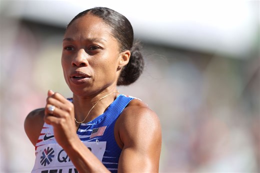 "I want her to experience true equality" - Allyson Felix on what she could teach her daughter