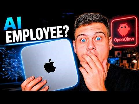 I Turned My Old Mac Mini Into an AI Employee