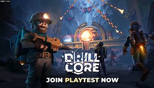 【DRILL CORE DEMO】玩法倒是不错 不过感觉有点难啊