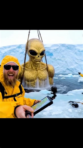 𝗦𝗬𝗕𝗘𝗥𝘃𝗶𝘀𝗶𝗼𝗻𝘀Ⓡ on Instagram: "Expedition team discovers lost civilization ruins beyond Antarctica’s ice wall! "Sci-fi horror FilmConcept found footage" . . . . . . . . #lostcivilization ￼ #antarcticaexpedition ￼ #mystery ￼ #ancienthistory ￼ #archaeology ￼ #adventure #conspiracy #ancientaliens #antarctica #treasurehunts #ruins #sybervisions_"