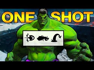 Hulk's Most BRUTAL BURST Combo! (FASTEST TTK) - Marvel Rivals