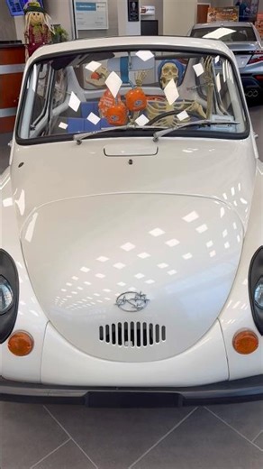 Rare Vintage Subaru 360