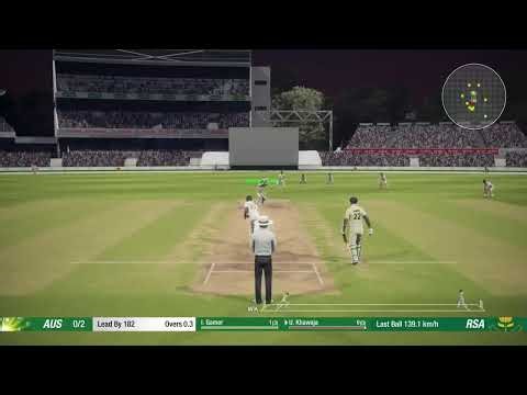 Saf v Aus 1st Test-Legend settings