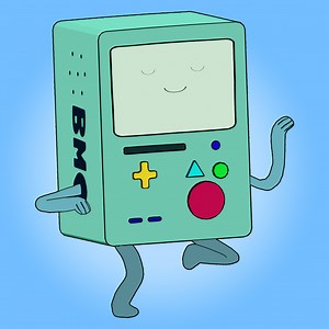 BMO from Adventure Time