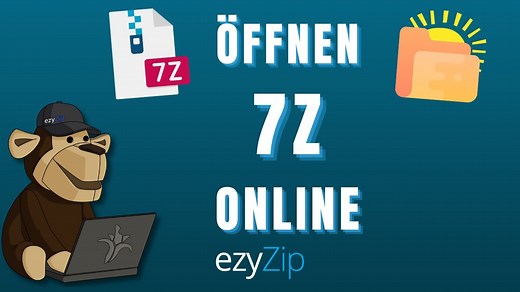 7z-Datei online extrahieren (Kein Upload - 100% privat)