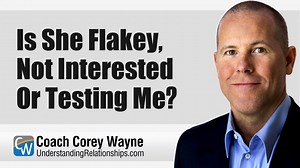 How to determine if she is flakey, not interested or just testing your strength. In this video coaching newsletter I discuss two different emails from two different viewers. The first email is from a viewer who thinks his first date when really well, but then she canceled their second date the morning of and never offered a reschedule. The second email is from a viewer who got dumped by his girlfriend but he wants her back. He says his girl is a special case and the “typical guy tricks” won’t wo