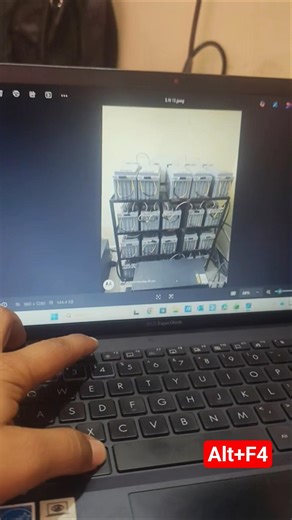 Alt+F4 Magic Trick in Windows|Close Anything Instantly!#youtubeshorts#reels #trending#msword#ai#edit