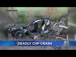 3 Killed, 2 CHP Officers In Central Valley Crash