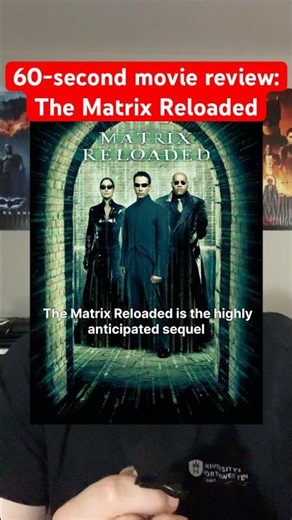 What did you think of the matrix trilogy? #moviereview #thematrix #commentary #movies #filmtok