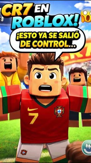 💀 CR7 ENDS UP DOING THE SIUUU IN ROBLOX… AND EVERYTHING BREAKS 😱