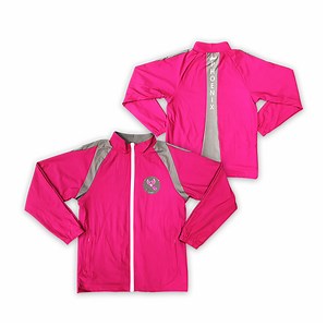 [Hot Item] Custom Sublimed Printed Logo Design Sports Running Jacket Summer Sun Protection Windproof Jacket Coat