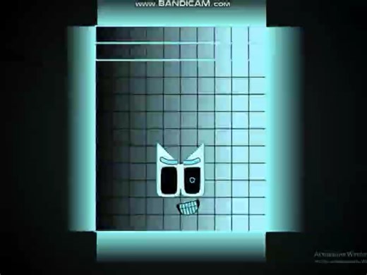 【搬运】Numberblocks逐渐扭曲旧版但是扩展+高清版本 With Bonuses+（103-165）