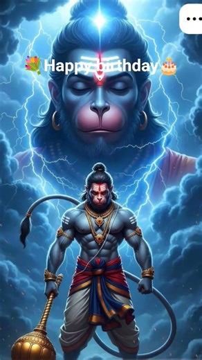 Happy Birthday Hanuman Ji🎂🙏 Sabhi bhaiyon ko Hanuman Jayanti ki aaj shubhechha