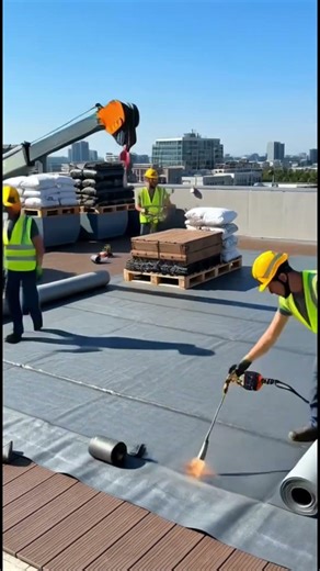 Ruined Rooftop → Luxury Sky Garden in 60 Seconds 😳