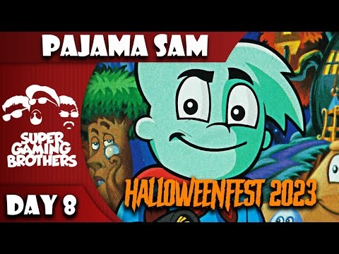 SGB Play: Pajama Sam | Halloweenfest 2023