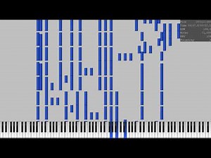 [Black MIDI] Bad Apple | 28K Notes | Piano Magenda MOD
