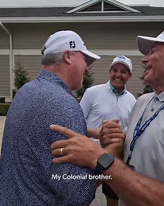 "Monthly. Daily. Yearly. And then a Weekley." Boo Weekley's first day on PGA TOUR Champions was pure gold 😂 | PGA TOUR Champions
