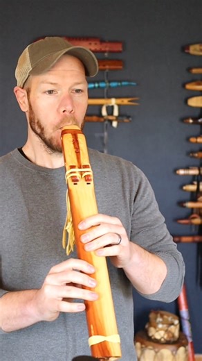 1.3K views · 131 reactions | Rainsong Drone Flute in G #nativeamericanflute #reeloftheday #may2023 #flautist #flutemusic #fluteworkshop #flutelove #fluteteacher #fluteplayer #soundtherapy #healingmusic #meditationmusic #nativeinstruments #nativeamerican #native #wellness #spiritualhealing #coachingonline #liveworkshop #sale #woodenflute #nativeflute #lovelocal #culturematters #traditionalart #gettoknowjonnylipford | Horizons Flute Store & School | Facebook