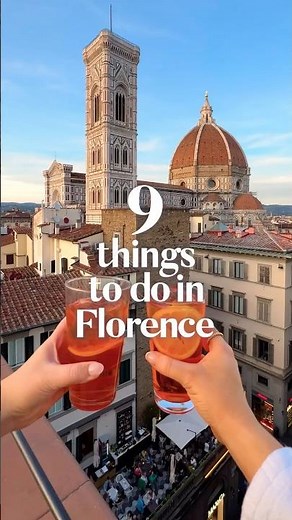 🇮🇹 9 best things to do in Florence #florence #italytravel things to do in Florence #florenceitaly