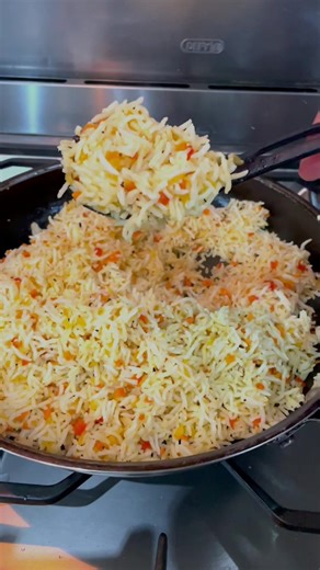 How to Make Delicious Savory Rice - Easy Recipe
