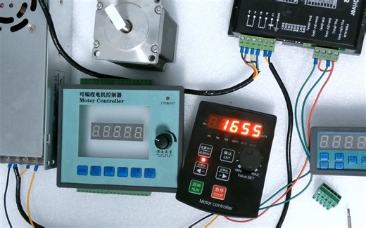 BE-2011,BE-2011,BE-2014 控制器接线编程教程 数码管显示 面板电脑都可以编程