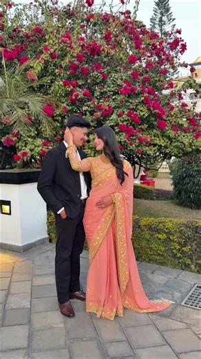 Pink Lily's Stunning Engagement Look Revealed