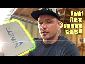 IM BACK!!! - Top 3 common Garmin Echomap Issues and how to avoid them!