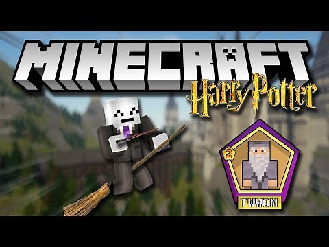 WE'RE IN HOGWARTS | HARRY POTTER MINECRAFT SERVER JAVA 1.16.4