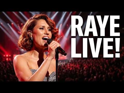 RAYE's ESCAPISM Live at The O2 – Unmissable Show!