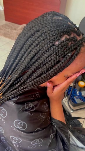 Medium box braids #atlbraidstyles #atlbraids #atlantabraids #atlantahairstylist #atlantahair #knotlessbraidsatl #braidersinatlanta #braids #lemonadebraids #sidebraids ##protectivestyles #naturalhairstyles #baltimorebraider #baltimore #naturalhair #naturaltwists #naturaltwiststyles #twist #senegalesetwists #longtwist #twists #lacing #micro #microbraids #individualtreebraids #treebraids #interlock #frenchcurls #frenchcurlsbraids #halfcornrowshalfsingles #knotlessbraids #knotless #lacing #halobraid