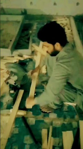 Miter Table Combination Saw BOSCH GTM 12 JL | Unboxing and Test #shorts