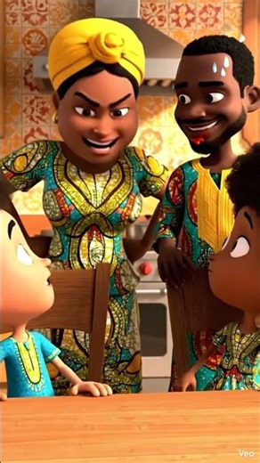 Family brouhaha. #viral #viral #animation #funnyvideo ##subscribe