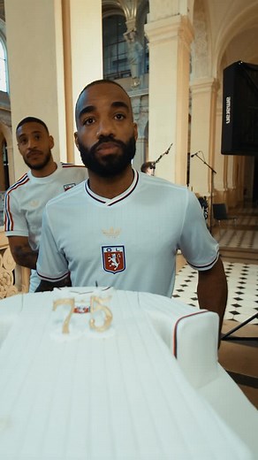 75 ans 🎂 | Olympique Lyonnais - OL