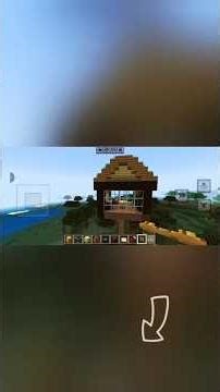 minecraft tree house tutorial #minecraft #shorts