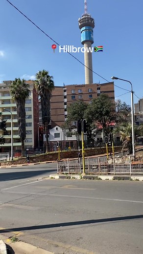Exploring Johannesburg: A Drive Through Hillbrow in 4K