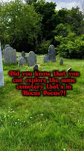The infamous hocus pocus cemetery is located in Marblehead, Massachusetts! Have you ever been to this iconic cemetery? It’s beautiful and overlooks the ocean! #cemetery #HocusPocus #history #movies #newengland #marbleheadma | The New England Couple