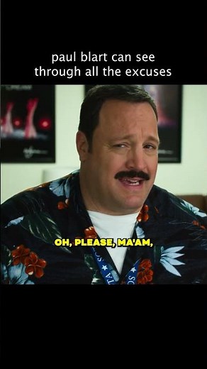 The Paul Blart Sense In Action #sony #paulblartmallcop