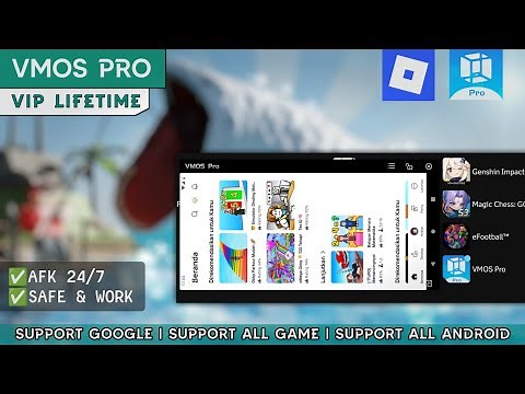 VMOS Pro vs VPhoneGaga — Best Virtual Phone for AFK Gaming Roblox (Full Install Tutorial)
