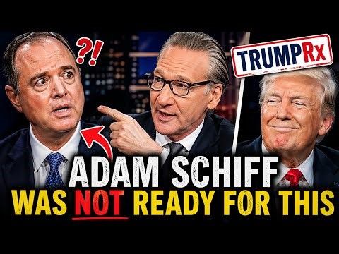 Bill Maher Left Adam Schiff SPEECHLESS With One Question About Democrats