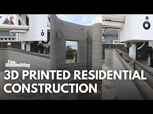A Look at 3D-Printed Concrete Homes: Cost, Design, and Carbon Impact