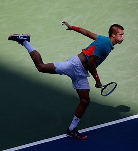 Tenis. US Open: Borna Corić ma poczucie zmarnowanej szansy na półfinał. "Nie wykorzystałem możliwości"