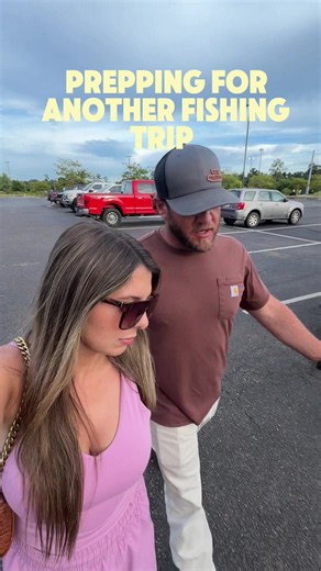 Getting ready for another weekend on the water! Come with us! 🫶🏼 #ditl #husbandandwife #shoppingvlog #fishingtrip