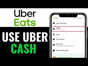 How To Use Uber Cash On Uber Eats 2025 (QUICK GUIDE)