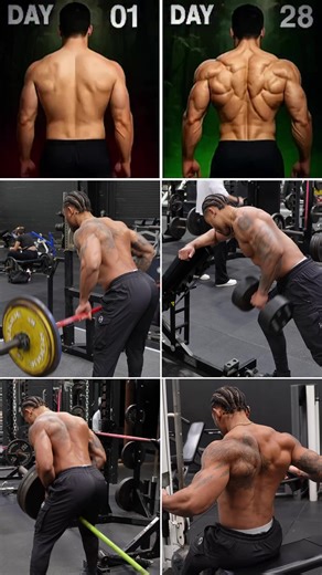 Back Training Session: form control for thickness, and strength work that actually carries over 💪 Slow reps, full range, clean technique — no ego lifting. #backworkout #backtraining #latworkout #lats